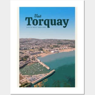 Visit Torquay Posters and Art